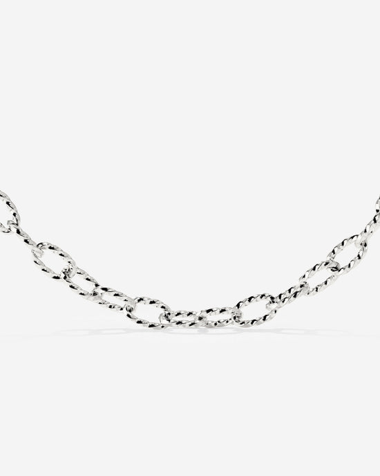 Fantasy Chain Necklace Silber
