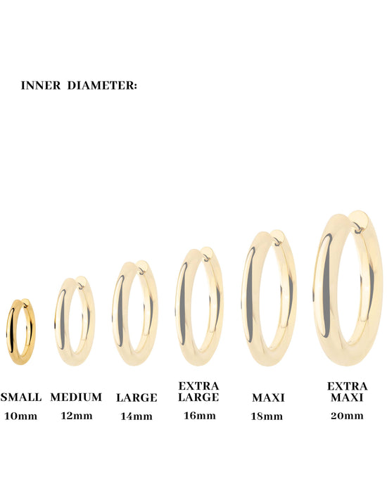 Chunky Hoop Set Small