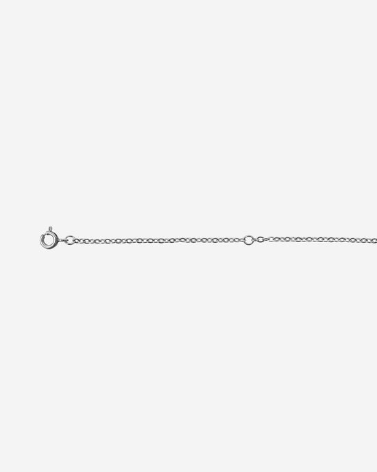Luamaya Extender Chain 10 cm Silber