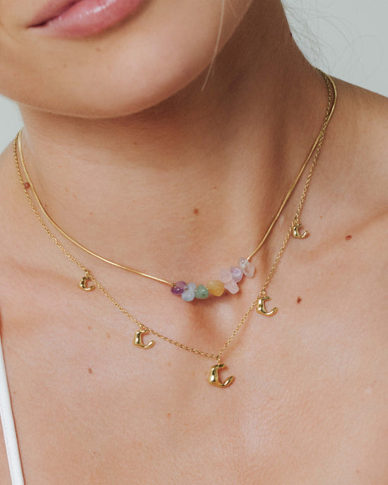 Radiant Romy Necklace Gold