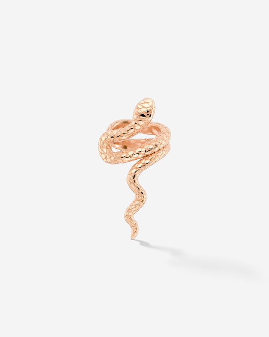 Lola Canny Cobra Ear Cuff Roségold