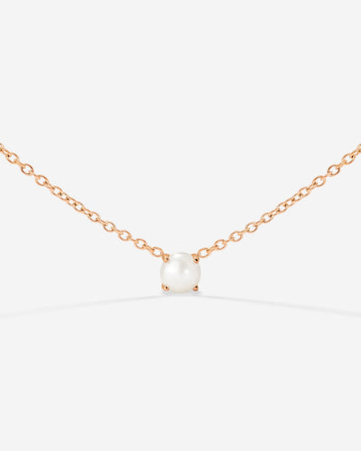 Dream Pearl Choker Roségold