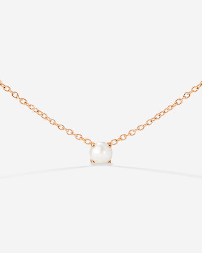 Dream Pearl Choker Roségold