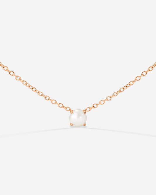 Dream Pearl Choker Roségold