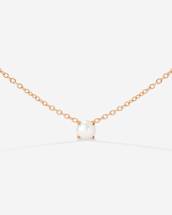Dream Pearl Choker Roségold