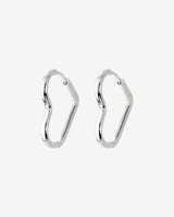 Heartily Hoops Baby Silber