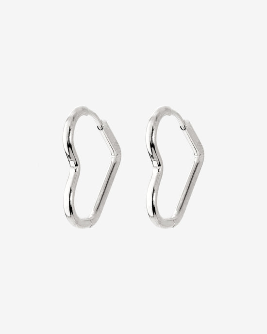Heartily Hoops Baby Silber
