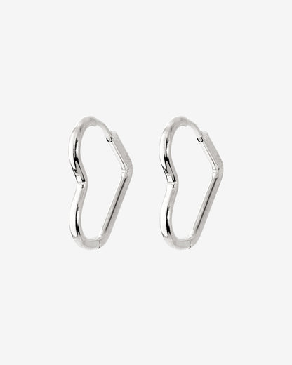 Heartily Hoops Baby Silber