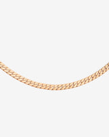 Snaked Necklace Roségold