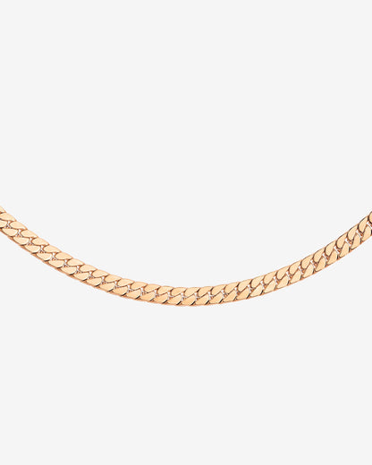 Snaked Necklace Roségold