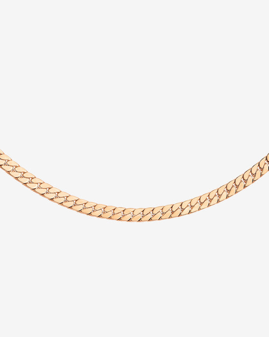 Snaked Necklace Roségold