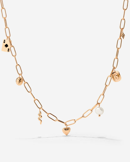 Treasure Box Necklace Roségold