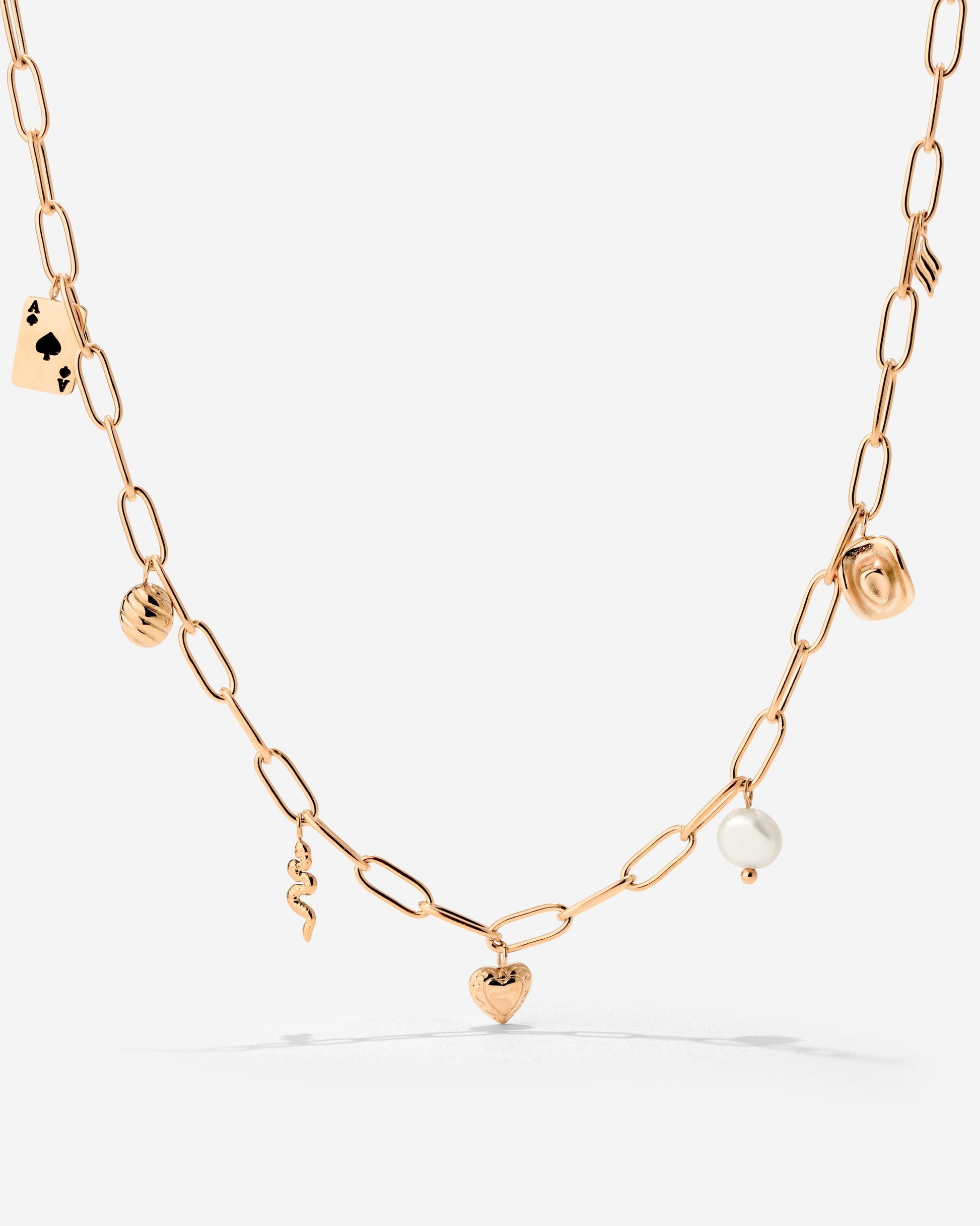 Treasure Box Necklace Roségold