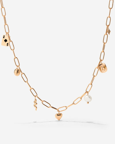 Treasure Box Necklace Roségold