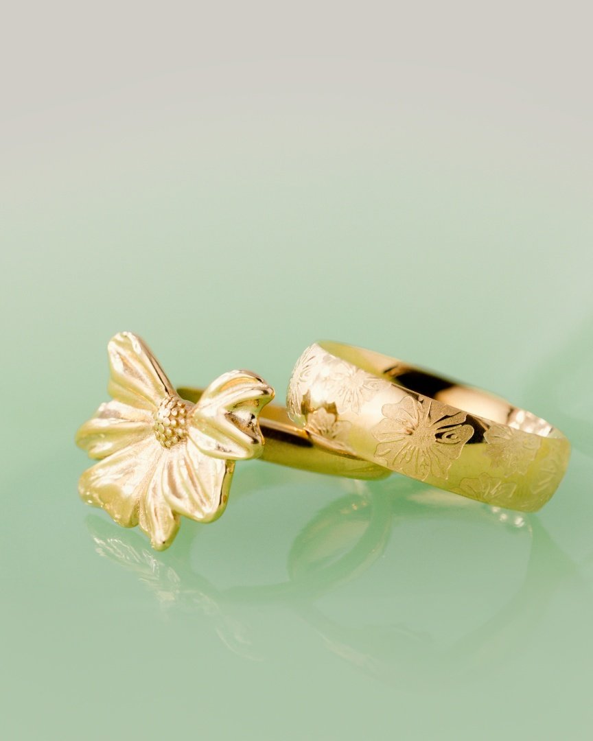 Eternal Bloom Ring Roségold