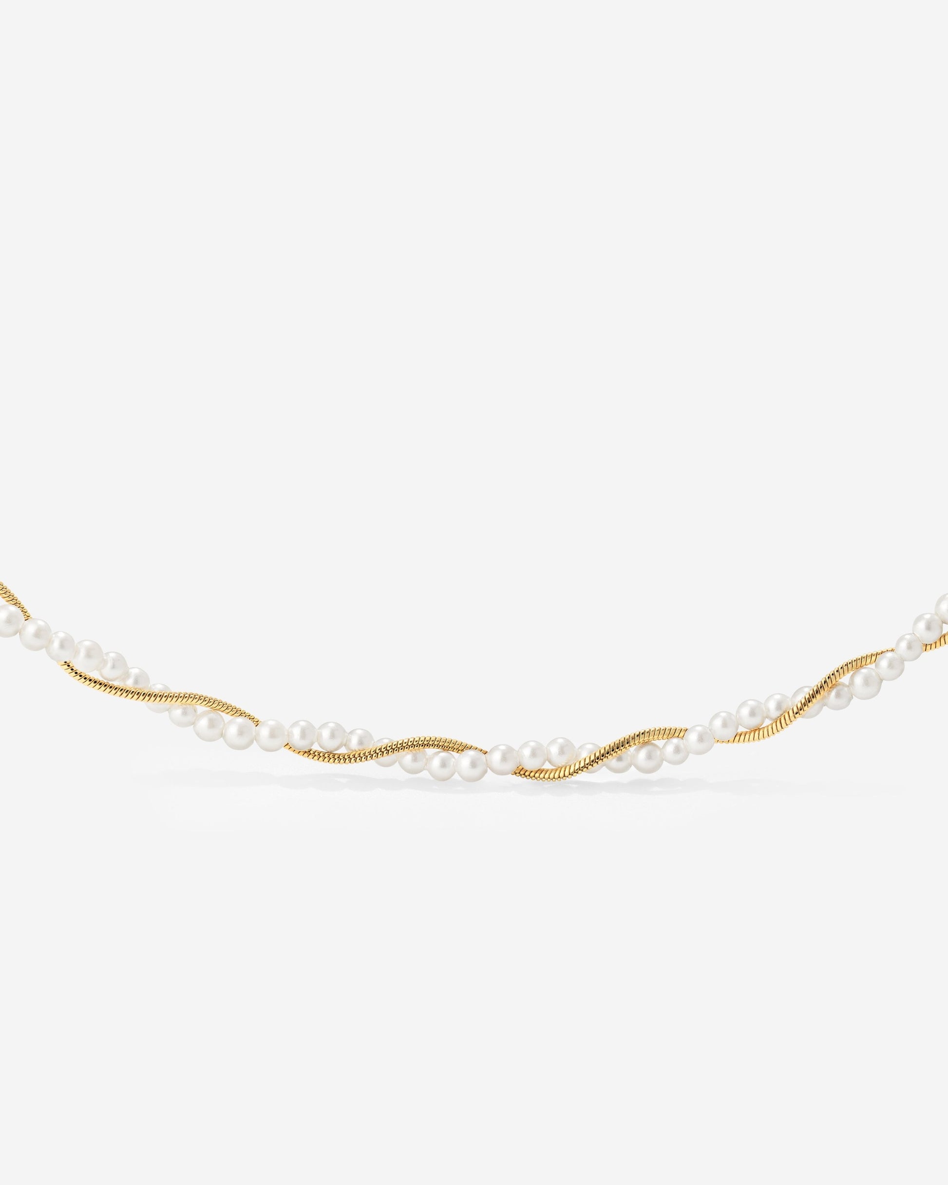 Infinite Bonding Necklace Gold