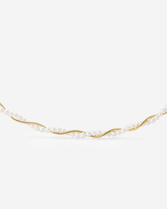 Infinite Bonding Necklace Gold