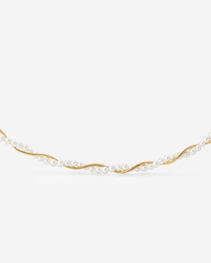 Infinite Bonding Necklace Gold