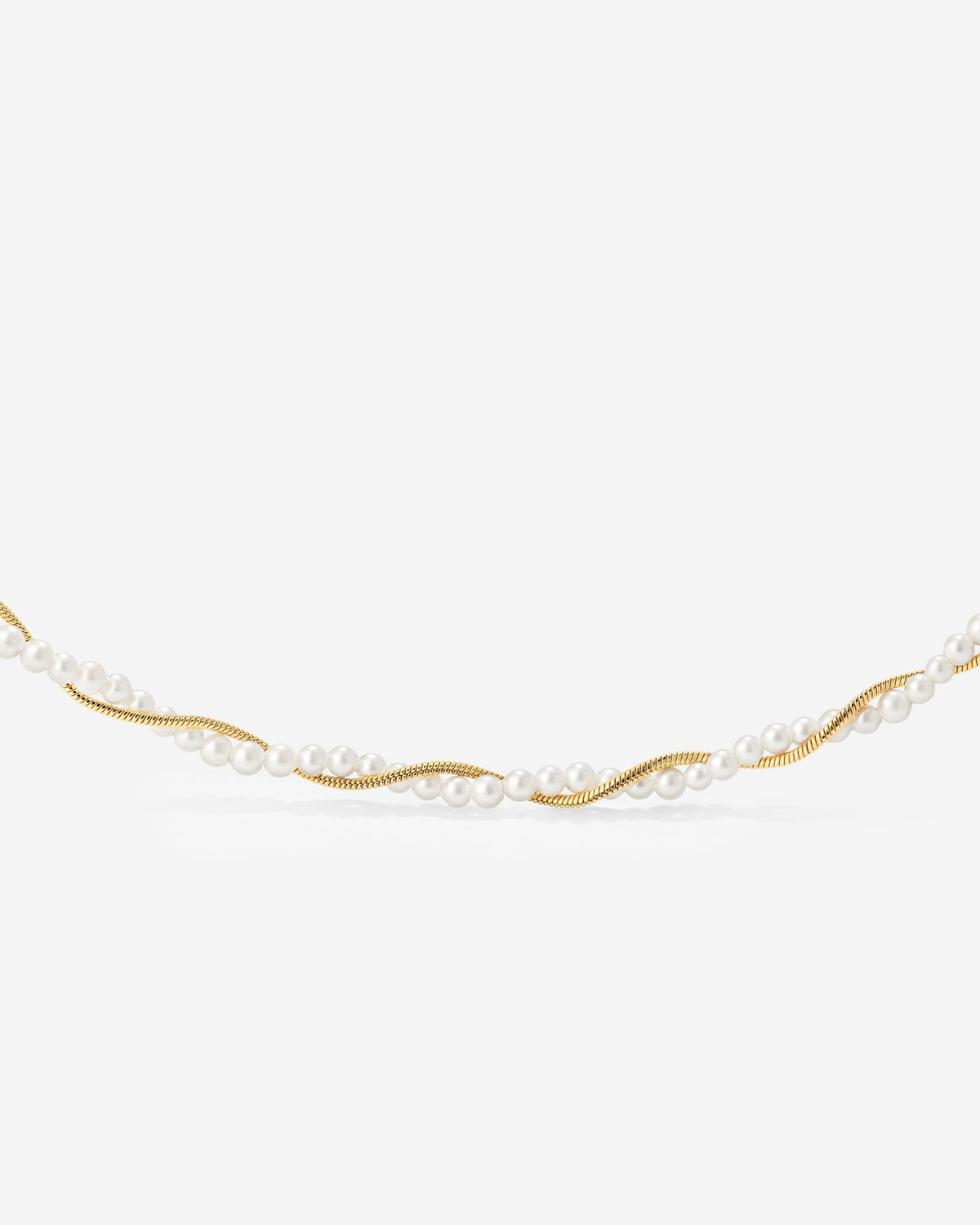Infinite Bonding Necklace Gold