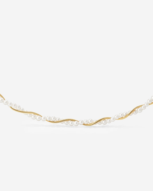 Infinite Bonding Necklace Gold