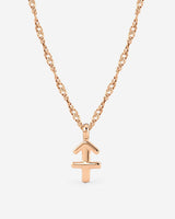 Sagittarius Bubble Necklace Roségold