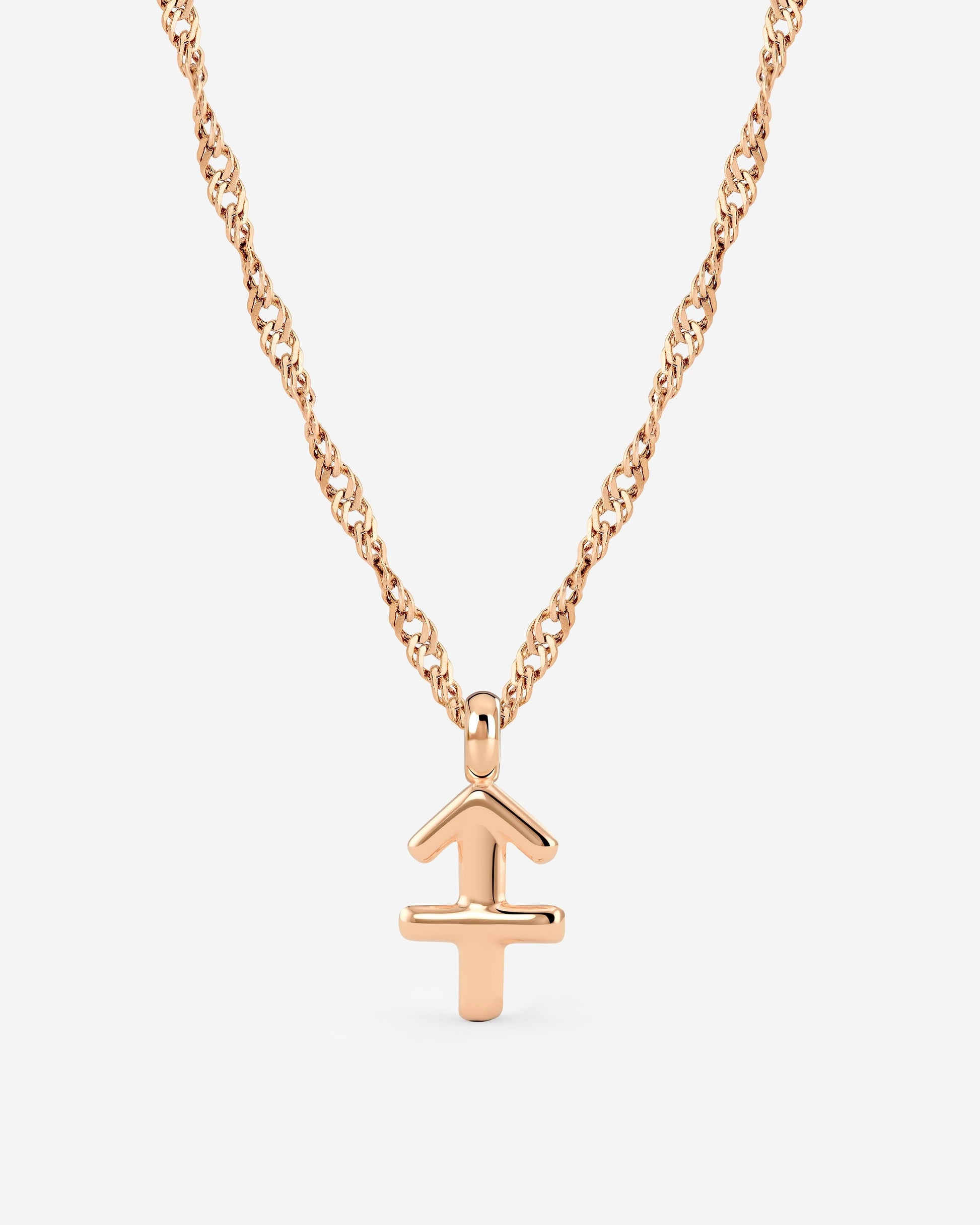 Sagittarius Bubble Necklace Roségold