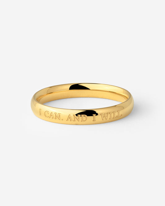 I can. And I will Ring Gold