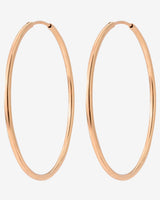 Extra Maxi Hoops Roségold