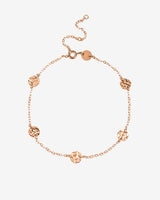 Jada Anklet Roségold