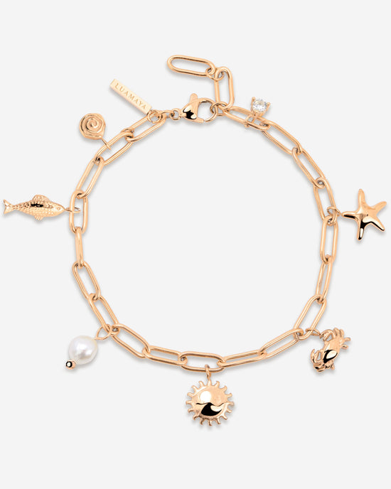 Seaside Treasures Bracelet Roségold