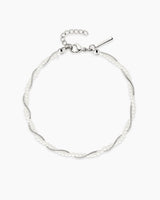 Infinite Bonding Bracelet Silber
