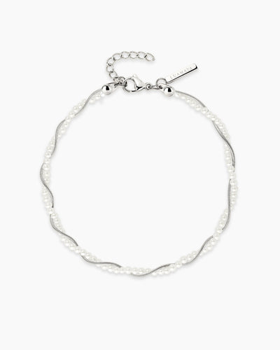 Infinite Bonding Bracelet Silber
