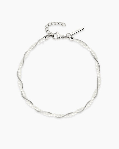 Infinite Bonding Bracelet Silber