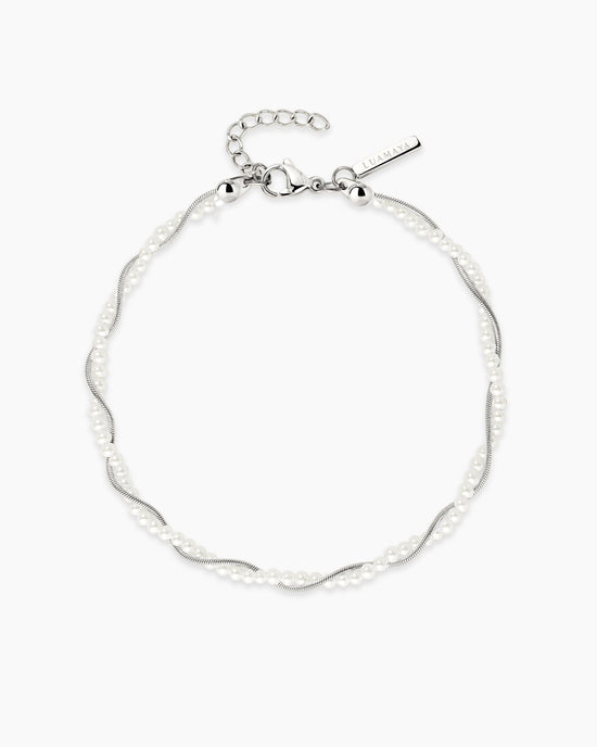 Infinite Bonding Bracelet Silber