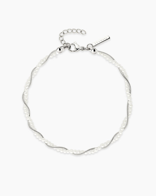 Infinite Bonding Bracelet Silber