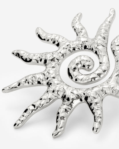 Soleil Necklace Silber