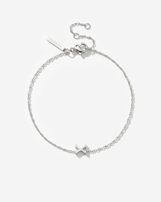 Tiny Letter Bracelet