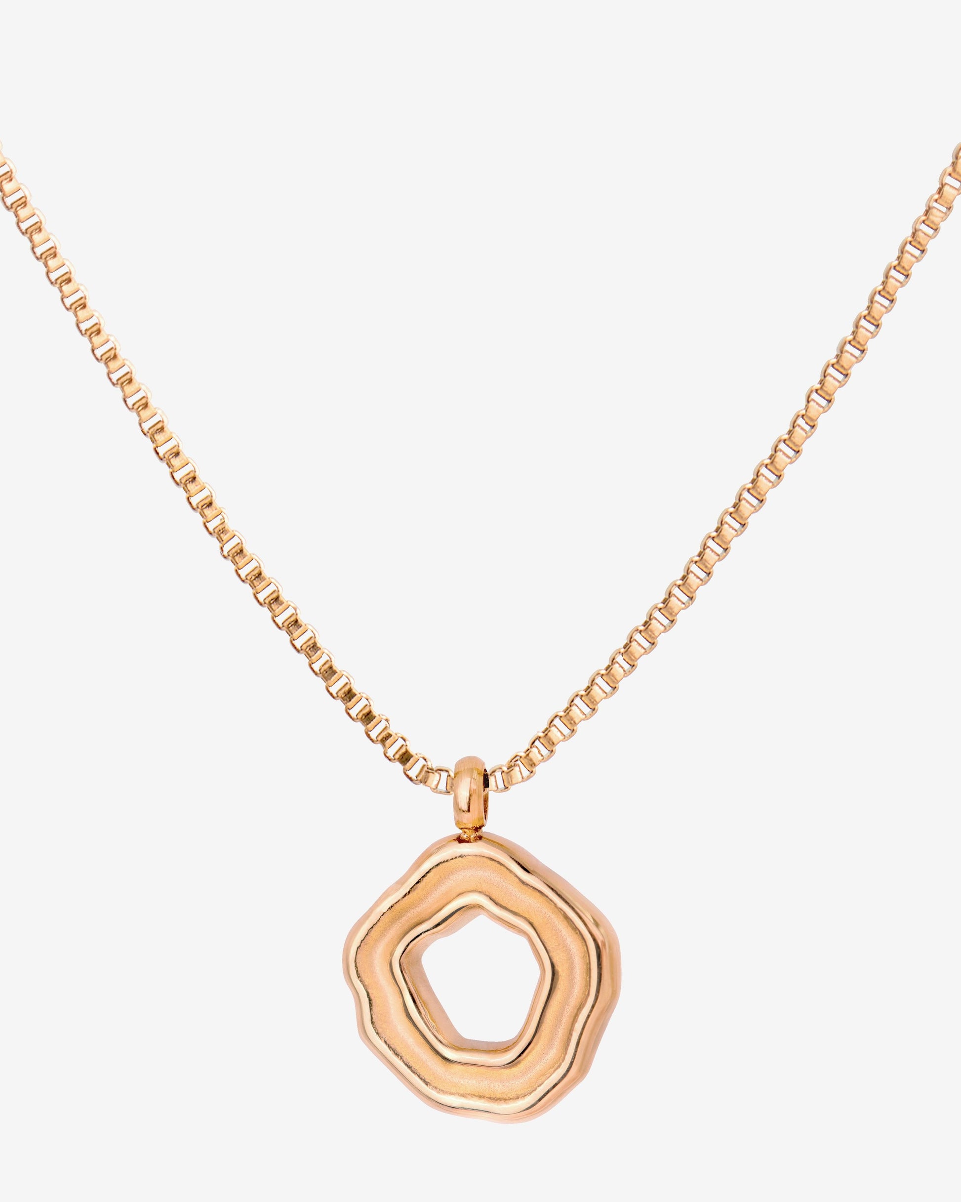 Coastal Charm Necklace Roségold