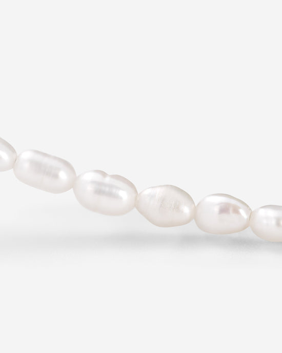 Perlita Choker Silber
