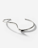 Tides Bangle Silber