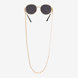 Pearly Sunglasses Chain Roségold