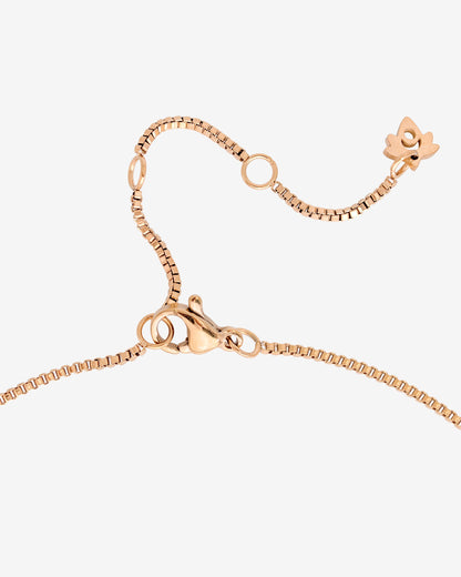 Coastal Charm Necklace Roségold