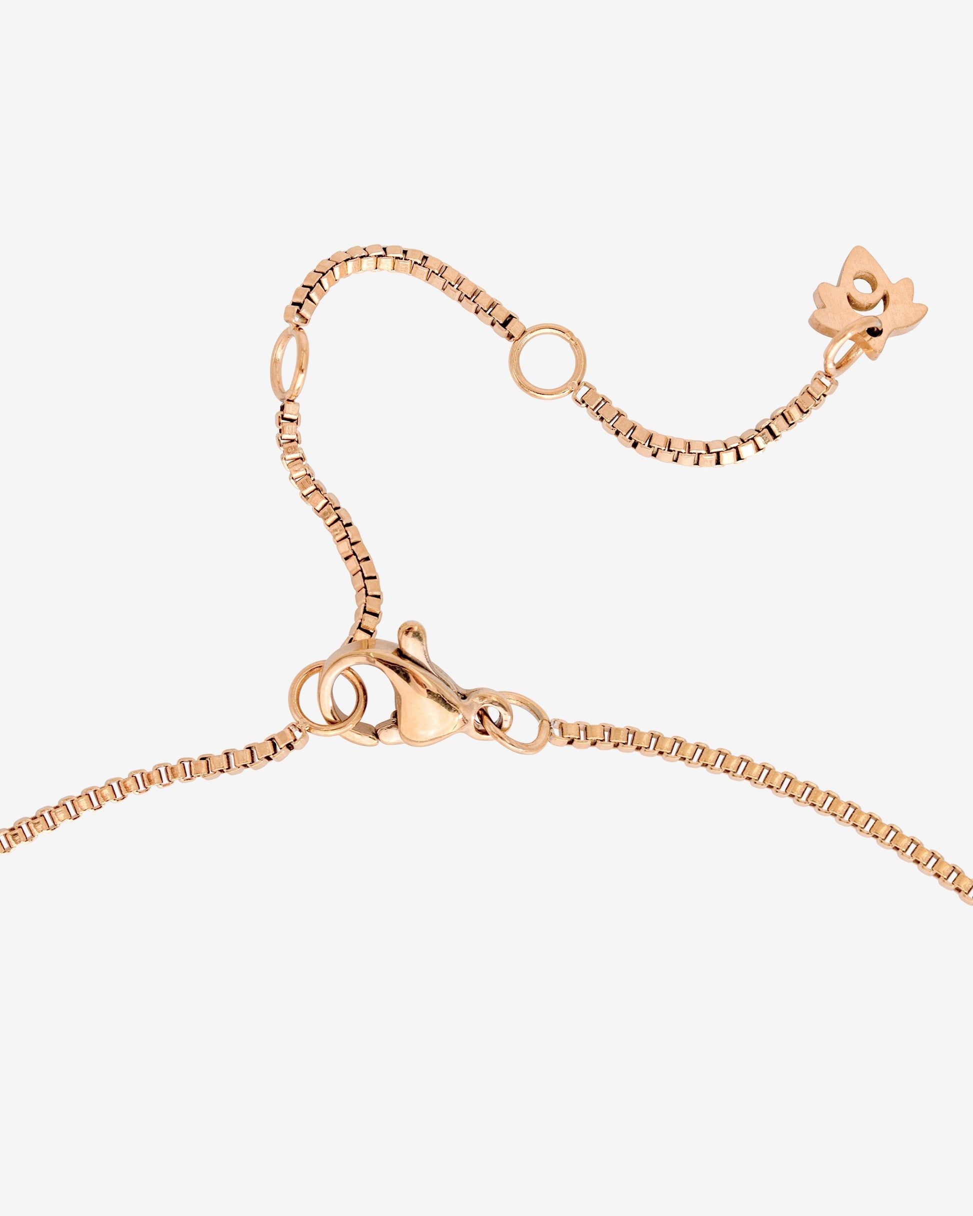 Coastal Charm Necklace Roségold