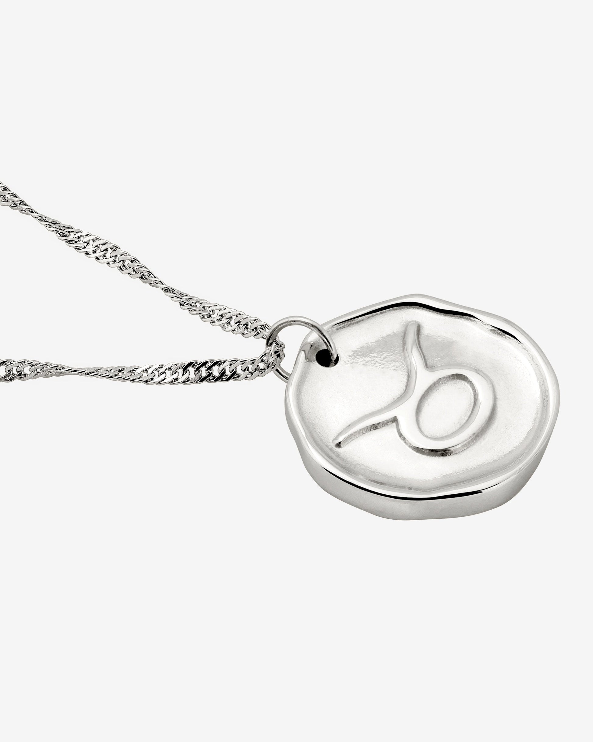 Zodiac Necklace – Taurus / Stier Silber