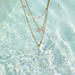 Ocean Find Y-Necklace Roségold