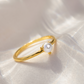 Little Pearl Ring Gold