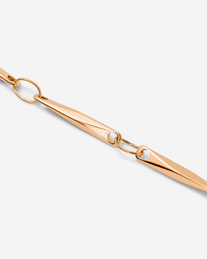 Curved Links Bundle Roségold