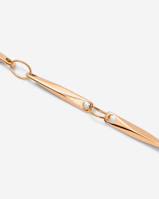 Curved Links Bundle Roségold