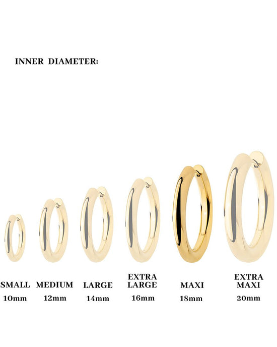Chunky Hoop Set Maxi