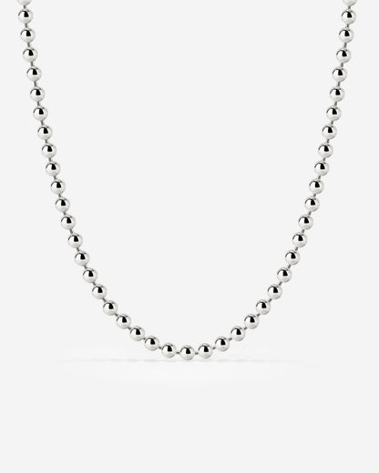 Bubbly Necklace Silber